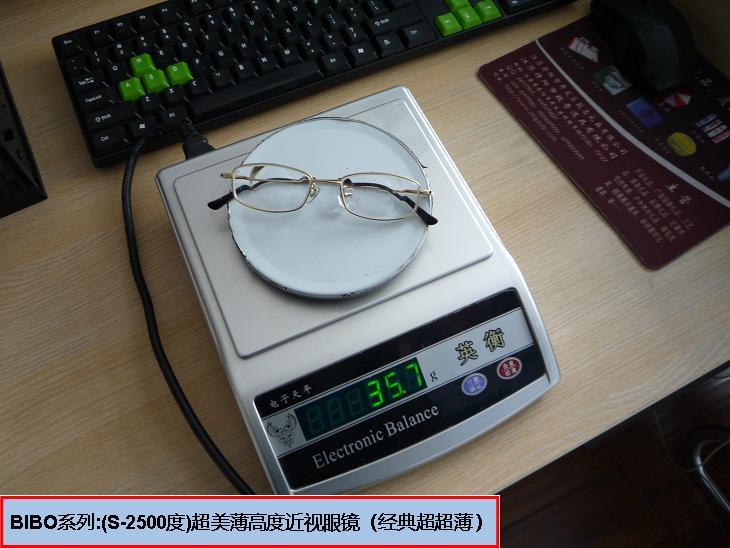 2500度高度近视眼镜也可以做成超薄眼镜吗?