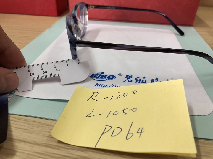 1000度近视眼镜——你认为不可能的,往往都可能!
